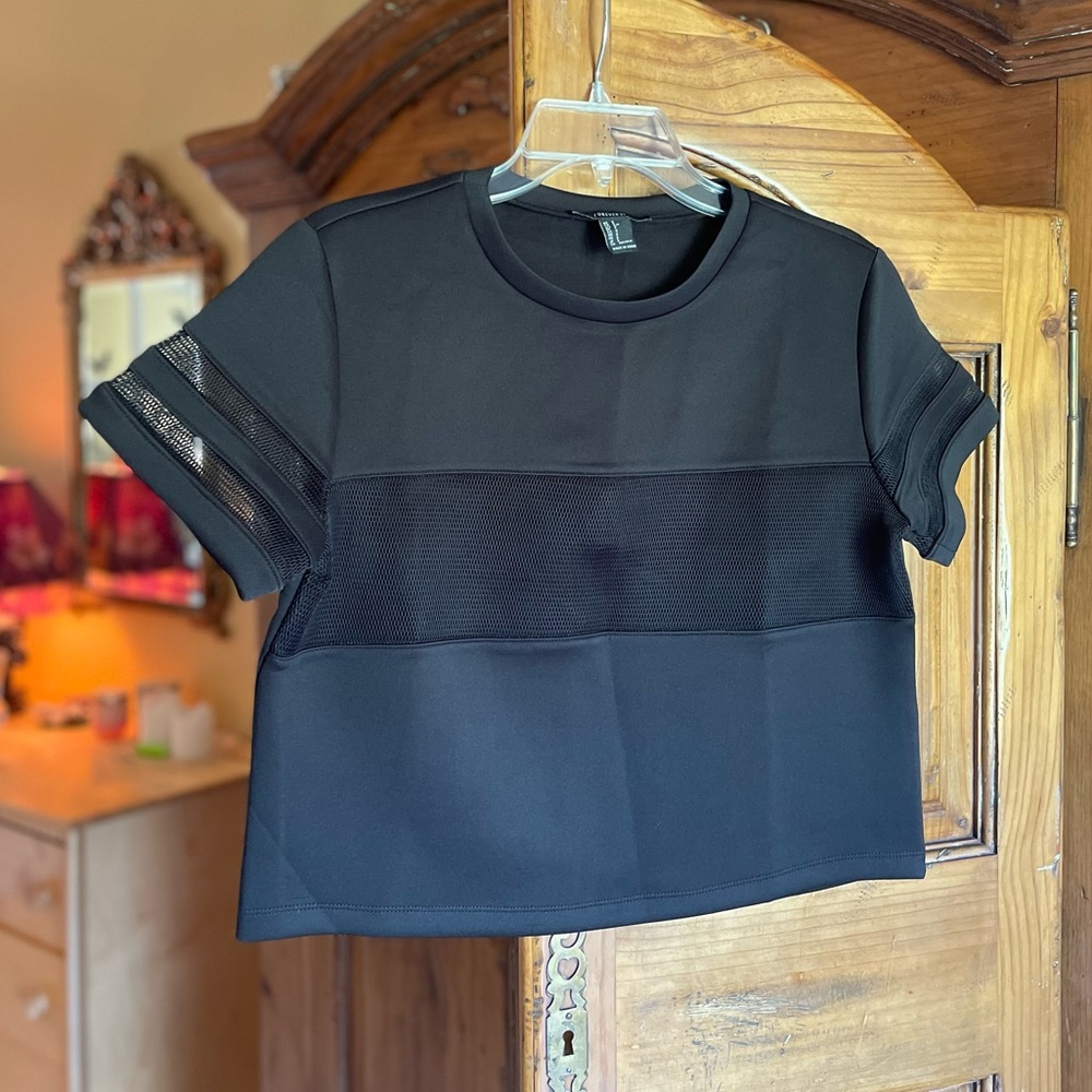 Boxy crop top!